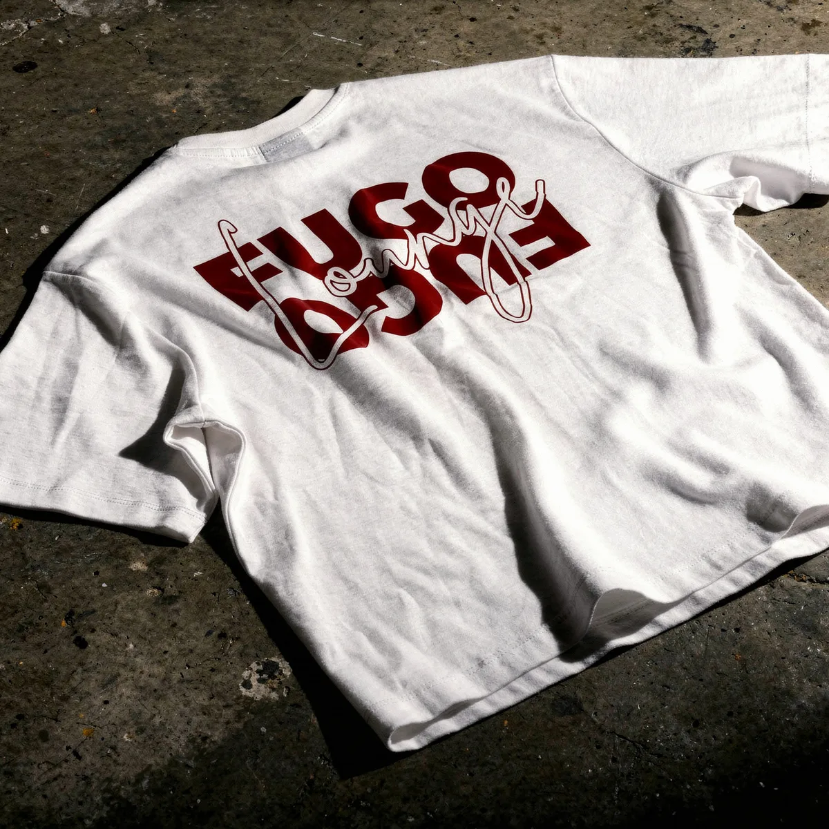 FUGO tour tee